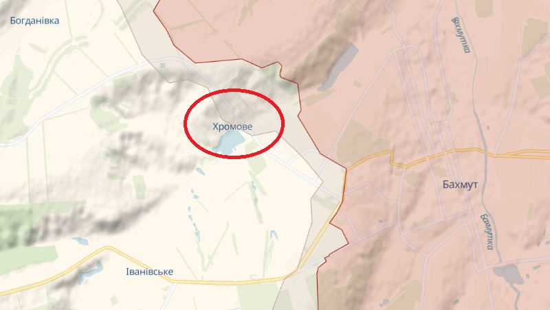 Під щільним вогнем росіян поліцейським вдалося евакуювати дитину з-під Бахмута (відео)